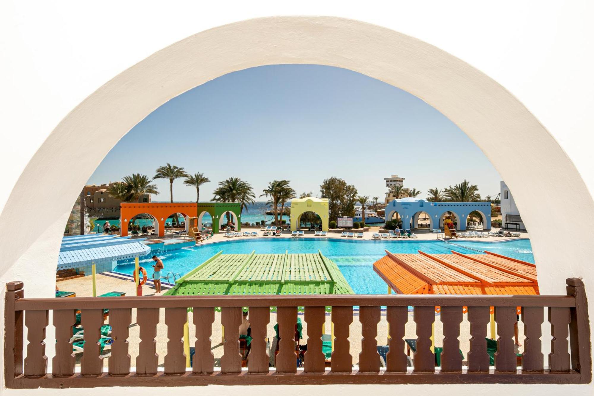 Arabella Azur Resort Hurghada Bagian luar foto