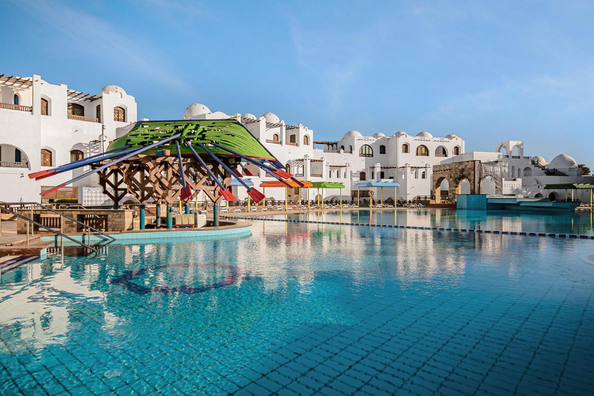 Arabella Azur Resort Hurghada Bagian luar foto