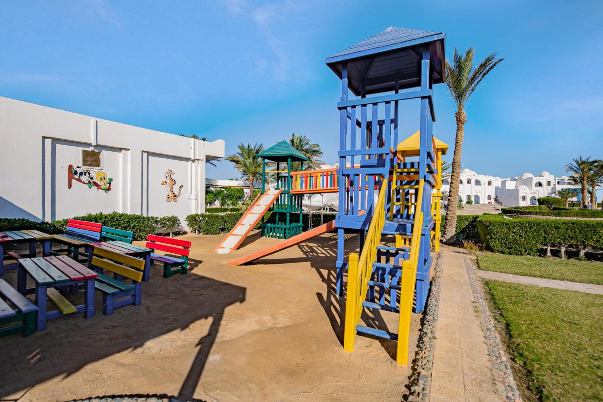Arabella Azur Resort Hurghada Bagian luar foto